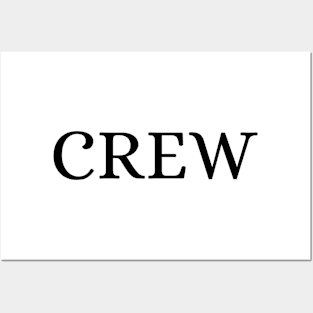 CREW Posters and Art